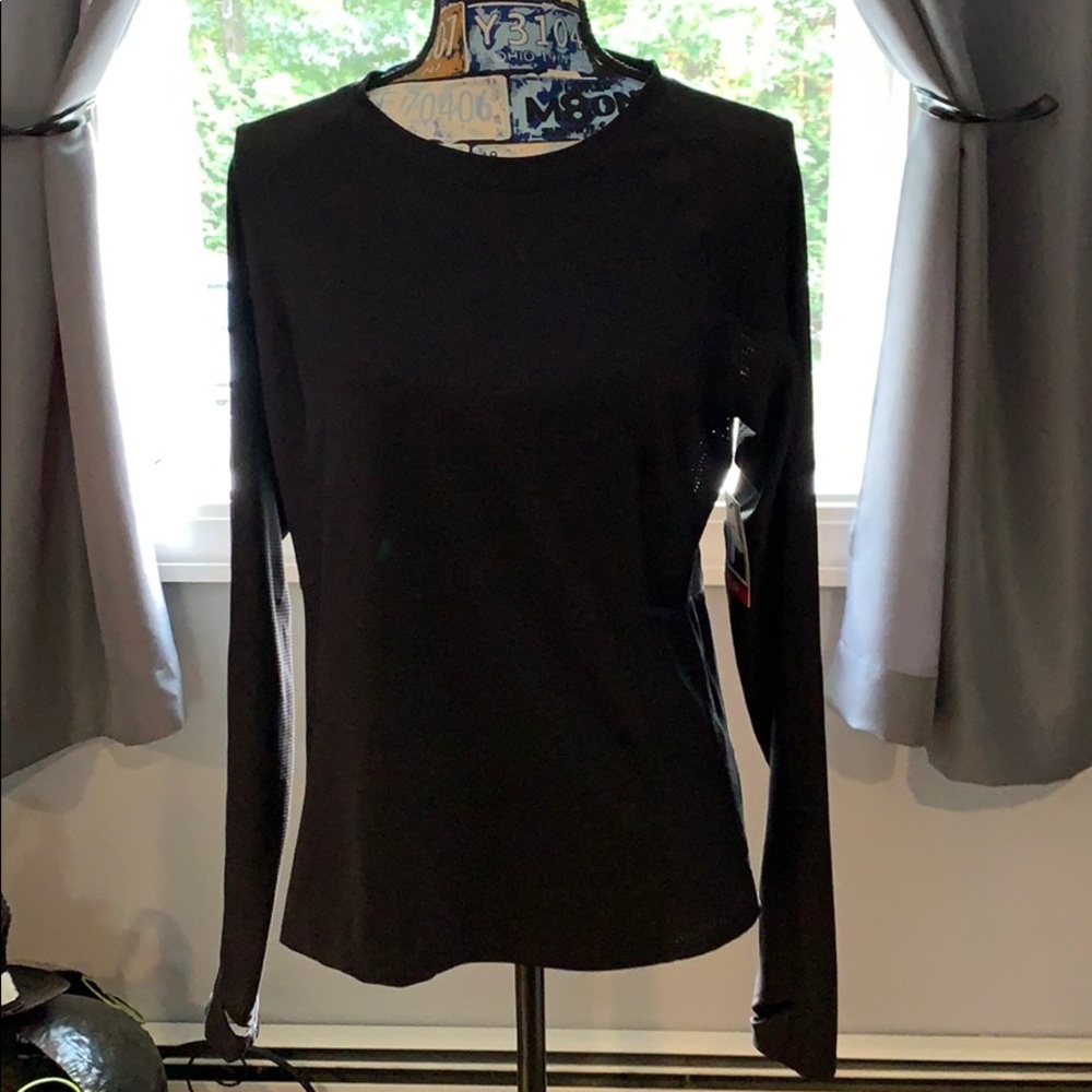 Fila SportTru-dry shirt black NWT